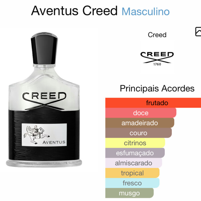 Creed Aventus Eau De Parfum - Perfume Masculino 100ML