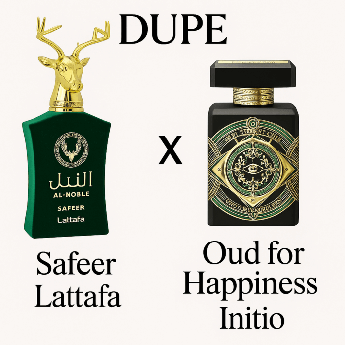 15ml decant Al Noble Safeer Lattafa– Perfume Árabe Masculino