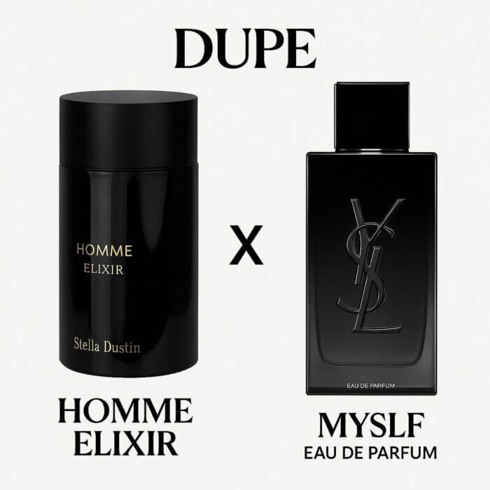 Homme Elixir Stella Dustin Stella Dustin Masculino 100ml clone do MYSLF
