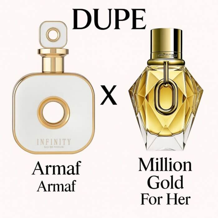 Gold Armaf Feminino 100ML dupe do Million Gold For Her Rabanne Feminino