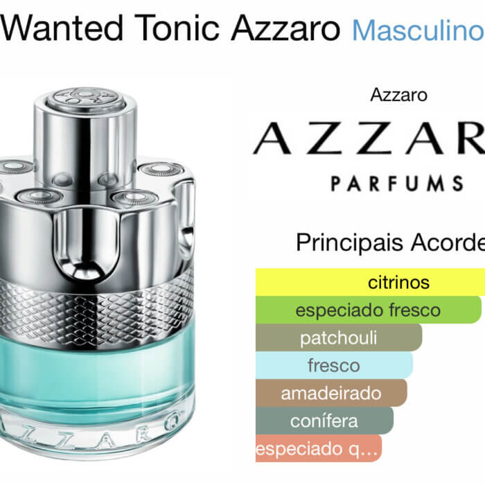 DECANT-Wanted Tonic Azzaro Masculino 15ML