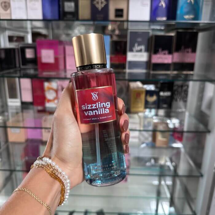 Body Splash Sizzling Vanilla Victoria's Secret Feminino 236ml