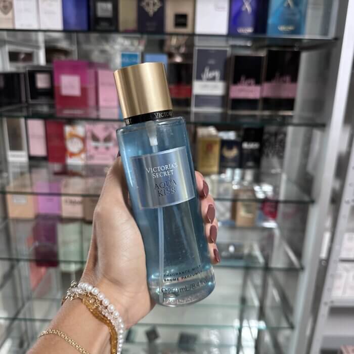 Body Splash Aqua Kiss Victoria's Secret Feminino 236ml