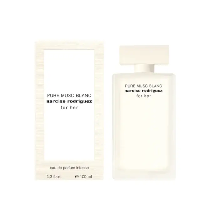 15ML Pure Musc Blanc For Her Narciso Rodriguez Feminino