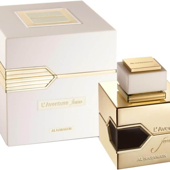 L'aventure por Al Haramain 100 ml dupe do Aventus for Her