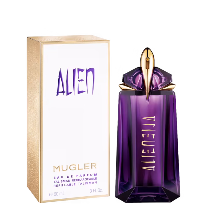 Alien Mugler Eau de Parfum Refilável - Perfume Feminino 90ml