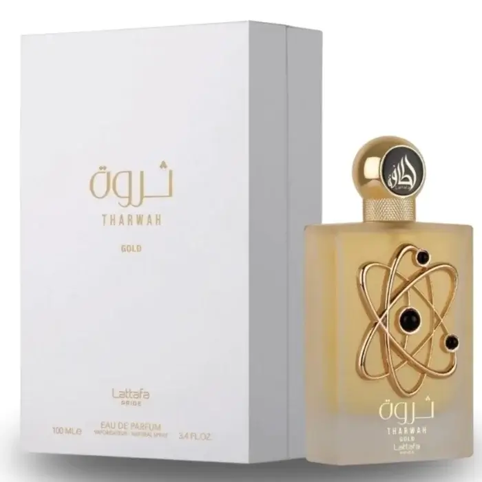 Tharwah Gold Lattafa 100ml (dupe do Libre Intense)