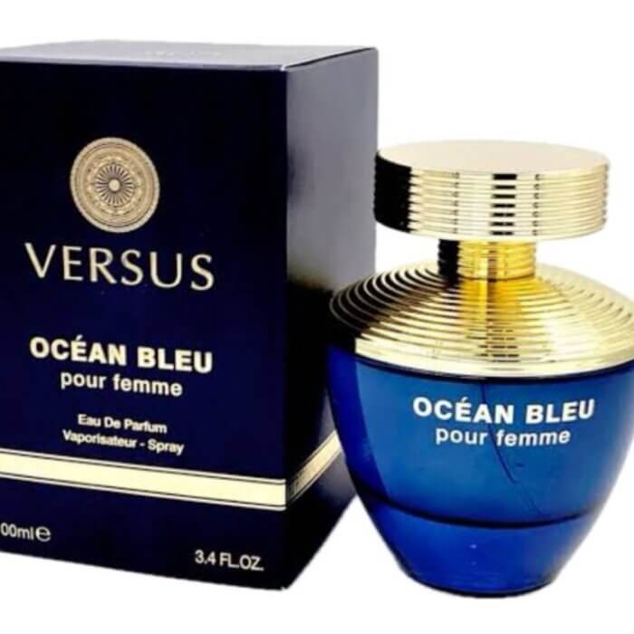 Versus Océan Bleu Pour Femme EDP 100ml dupe do Dylan Blue Versace