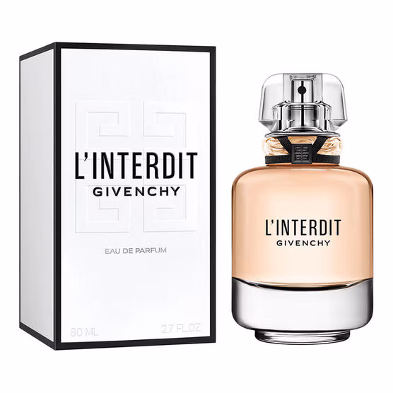 2ml decante givenchy l'interdit feminino eau de parfum