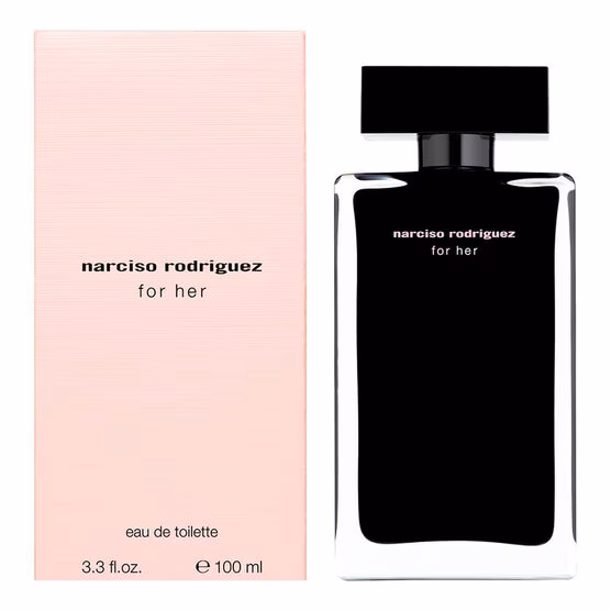 15ml decante narciso rodriguez for her feminino eau de toilette