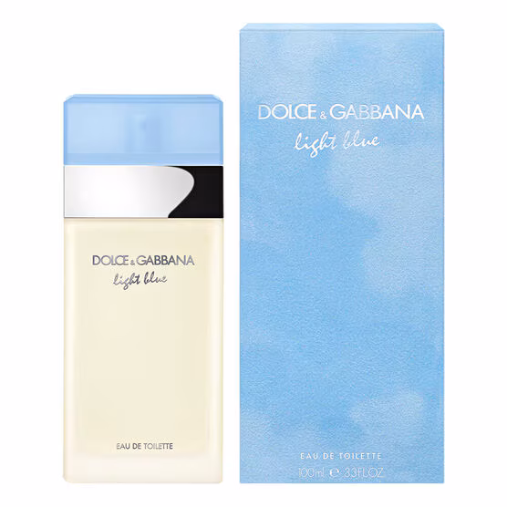 dolce&gabbana light blue feminino eau de toilette 100ml TESTER