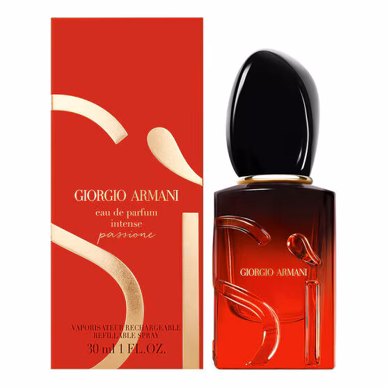 2ml decante Sì Passione Intense (2024) Giorgio Armani Feminino