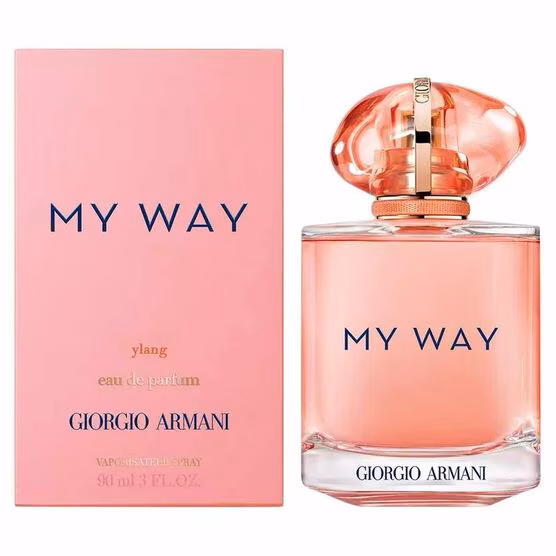 15ml decante My Way Ylang Giorgio Armani Feminino