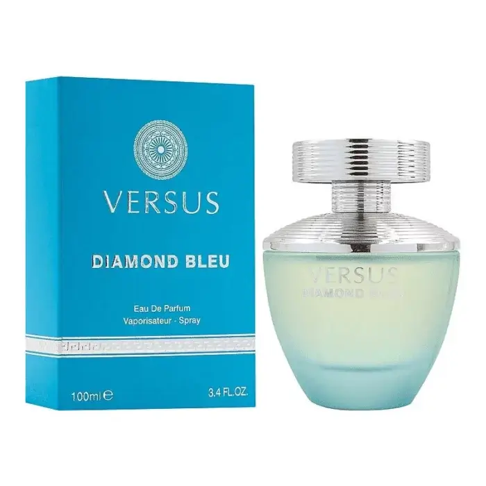 VERSUS DIAMOND BLEU - FRAGRANCE WORLD 100ml dupe do Dylan Turquoise Versace