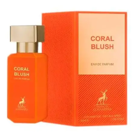 Coral Blush Maison Alhambra 30ml dupe do Bitter Peach Tom Ford Compartilhável