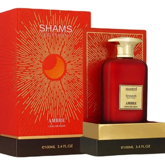 Hamidi Shams Ambre Leau De Aqua Unissex 100ml