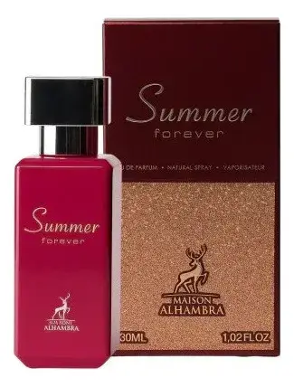 Summer Forever Maison Alhambra  30ml dupe do Muse Xerjoff