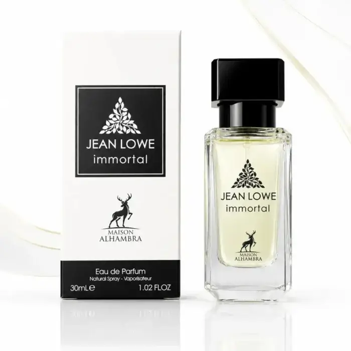 Jean Lowe Immortal Maison Alhambra 30ml dupe do L’Immensité Louis Vuitton Masculino