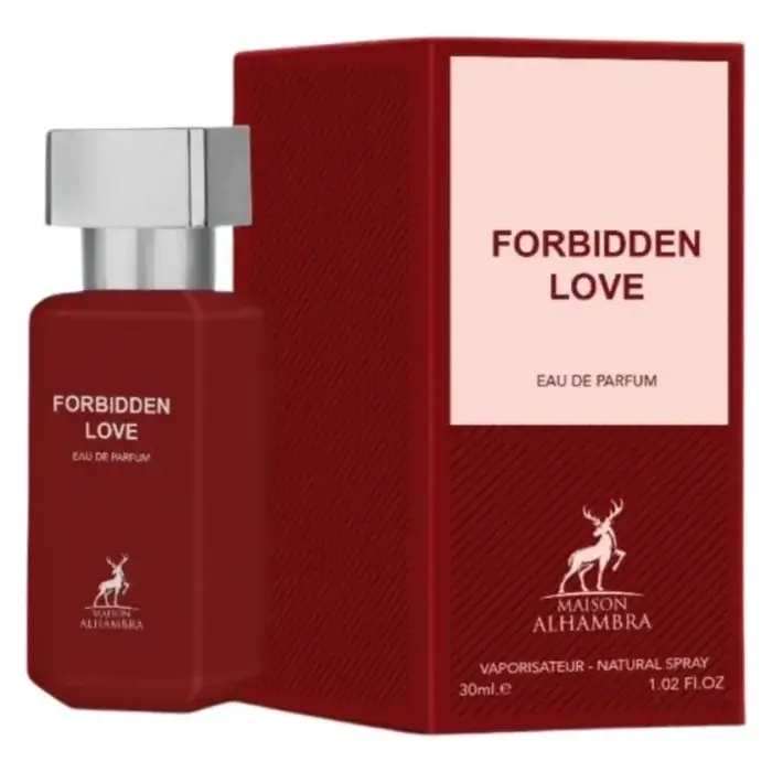 Forbidden Love Maison Alhambra 30ml dupe do Lost Cherry Tom Ford Compartilhável