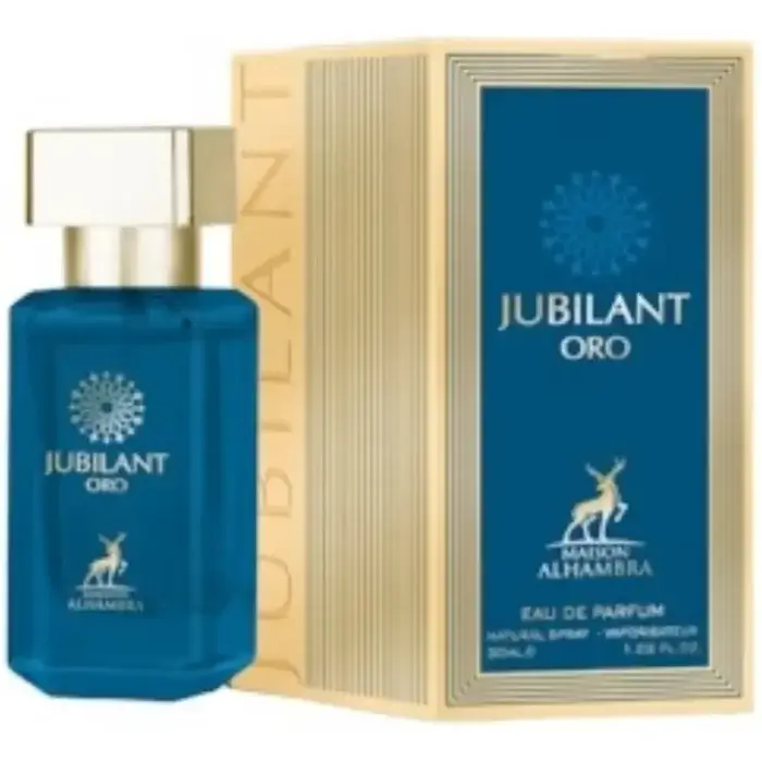 Jubilant Oro Maison Alhambra dupe do Eros Versace Masculino