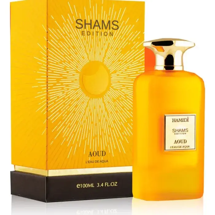 Hamidi Aoud L'eau De Aqua Edp 100 ml