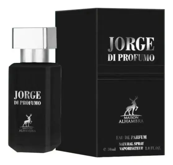 Jorge di Profumo Maison Alhambra 30ml dupe do Acqua di Giò Profumo