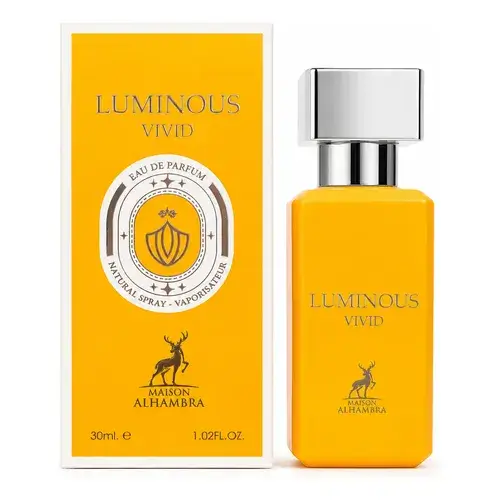 Luminous Vivid Maison Alhambra 30ml dupe do Perseus Parfums de Marly Masculino