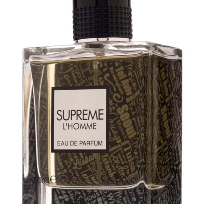Supreme L'Homme Fragrance World Masculino 100ml