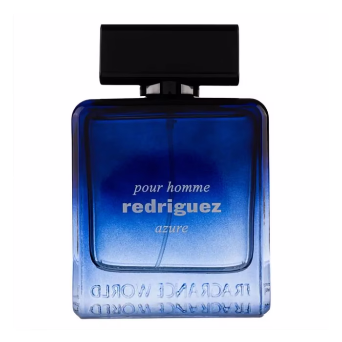 Redriguez Azure Pour Homme Fragrance World Masculino 100ml