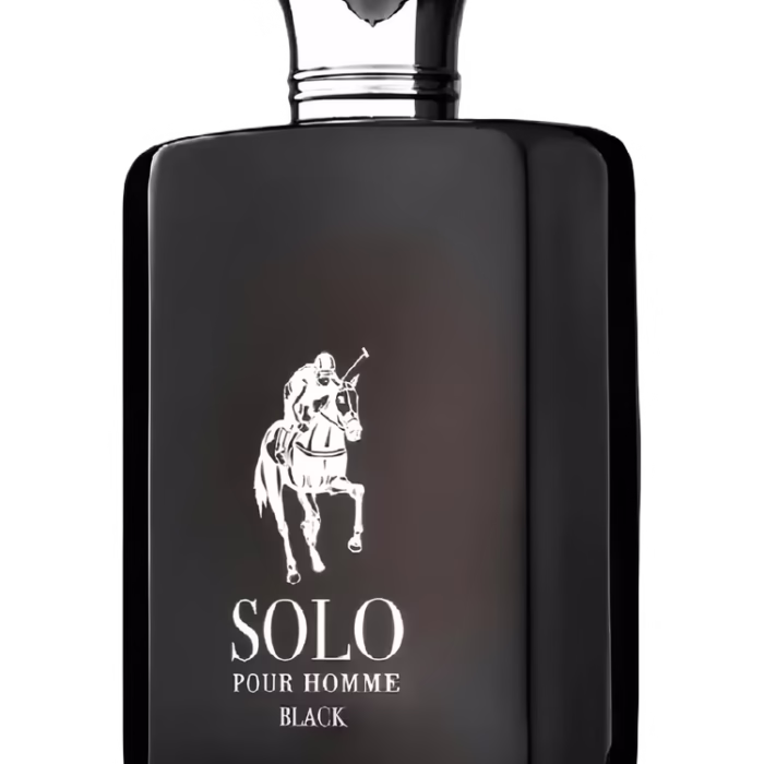 Solo Black Fragrance World Compartilhável 100ml