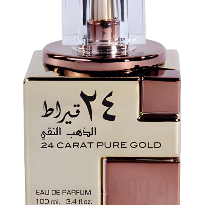 24 Carat Pure Gold Lattafa Perfumes Compartilhável 100ml