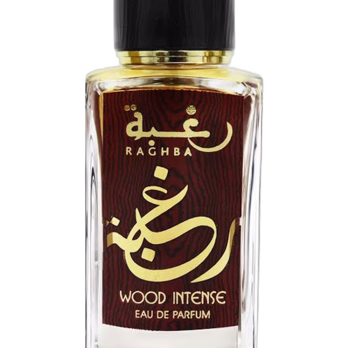 Raghba Wood Intense Lattafa Perfumes Masculino 100ml