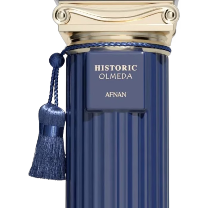 Historic Olmeda Afnan 100ml - dupe do Versace Pour Homme Dylan Blue Versace Masculino