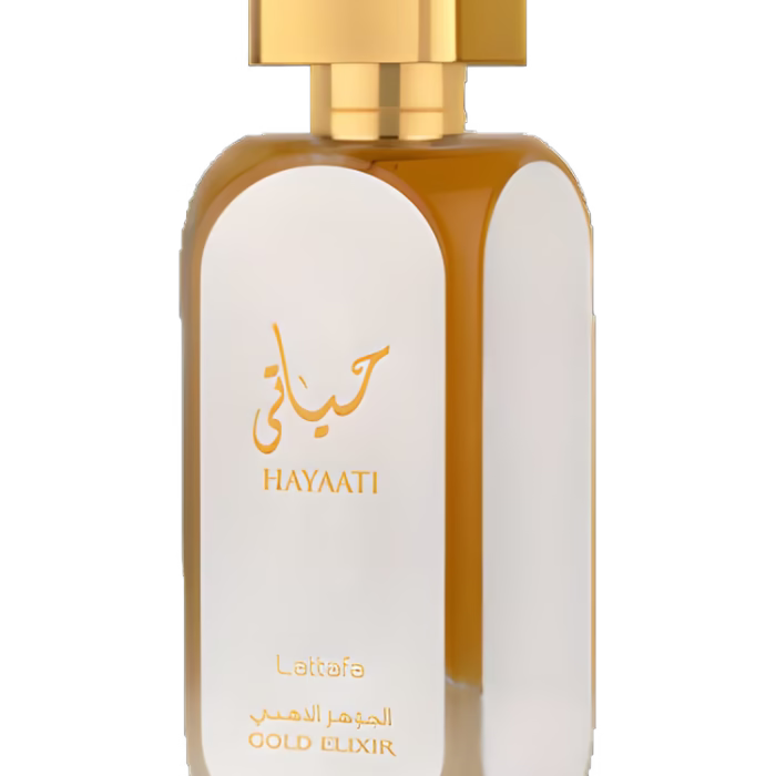 Hayaati Gold Elixir Lattafa Perfumes masculino 100ml