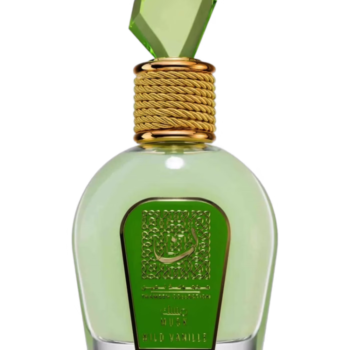 Musk Wild Vanille Lattafa Perfumes Compartilhável 100ml