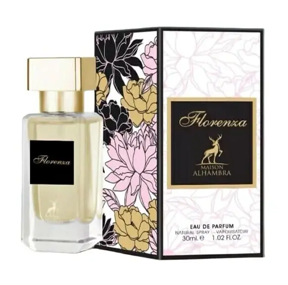 Florenza Maison Alhambra 30ml dupe do Gucci Flora by Gucci Anniversary Edition