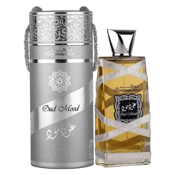 OUD MOOD REMINISCENCE - LATTAFA 100ml (Oud Mood Silver)