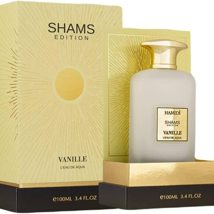 Shams Vanille Hamidi Eau de Parfum Unissex 100ml