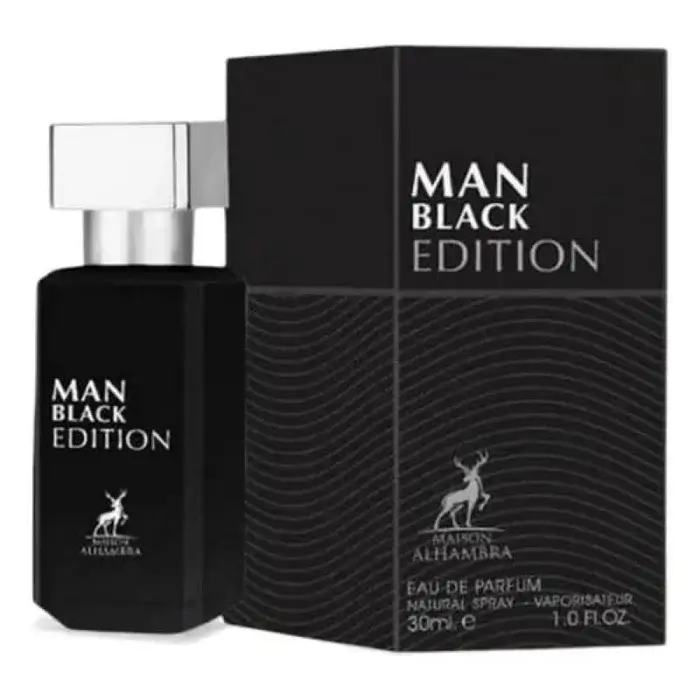 Man Black Edition Maison Alhambra 30ml  dupe do Legend Montblanc