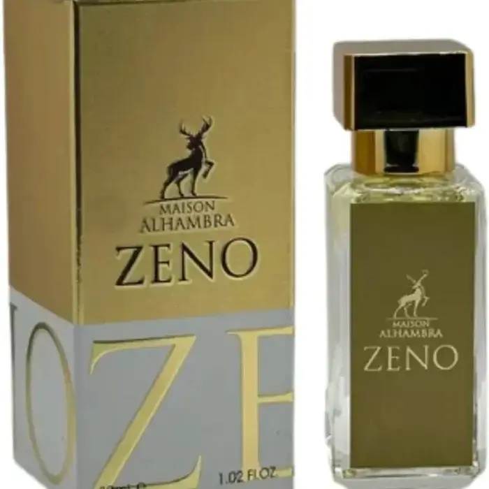 Zeno Maison Alhambra 30ml dupe do Zen Shiseido Feminino