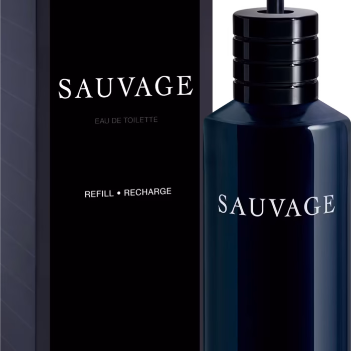 Sauvage Dior Eau de Toilette Refil - Perfume Masculino 300ml