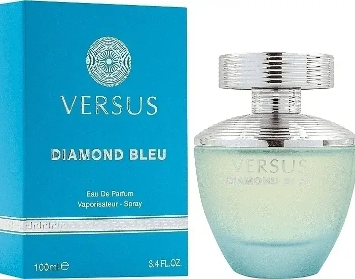 Versus Diamond Bleu edp 100ml inspirado no Dylan Turquoise da Versace