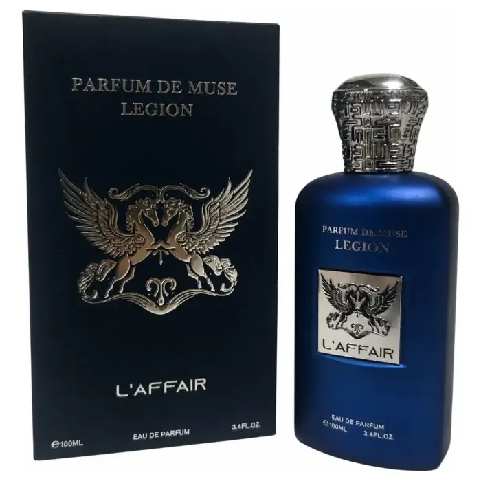 LAFFAIR LEGION EAU DE PARFUM 100ML (DUPE  Legend, da Montblanc.)