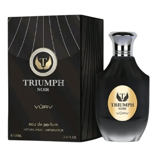 Triumph Noir Vûrv (Invictus Victory de Paco Rabanne)
