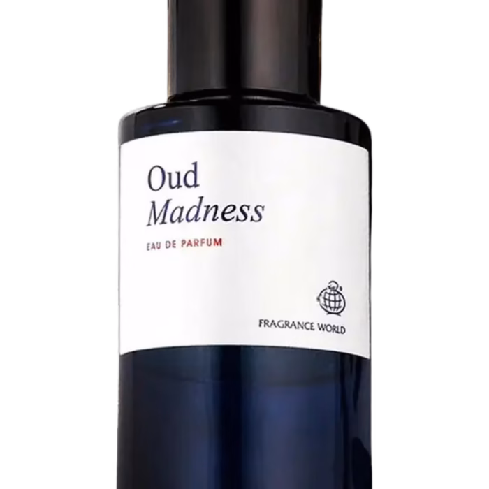 Oud Madness Fragrance World (Oud Maracujá Maison Crivelli Compartilhável) 100ml