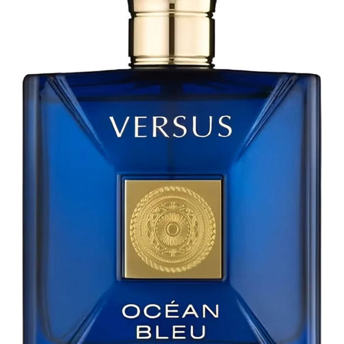 Versus Ocean Bleu Fragrance World Masculino dupe do Versace Pour Homme Dylan