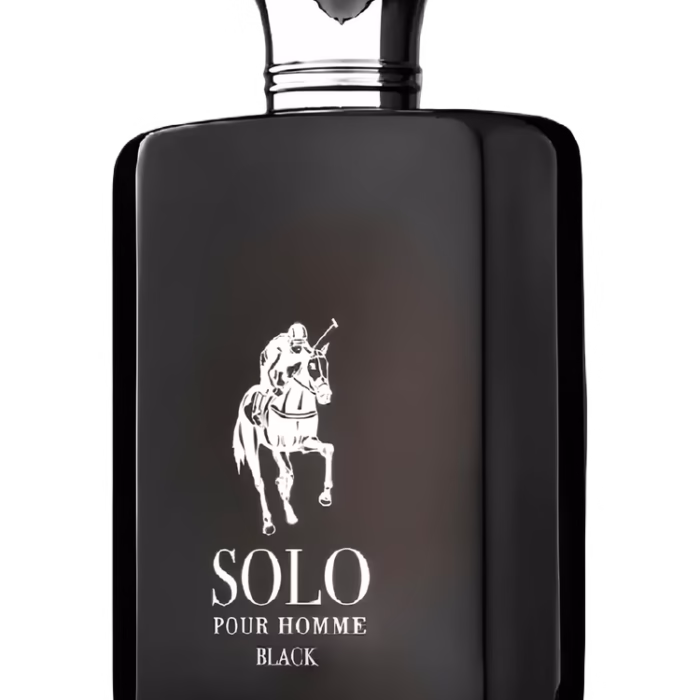 Solo Black Fragrance World (Polo Black Ralph Lauren Masculino)