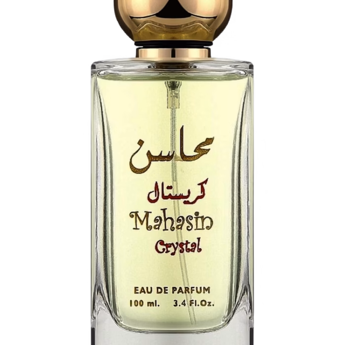 Mahasin Crystal Lattafa Feminino 100ml