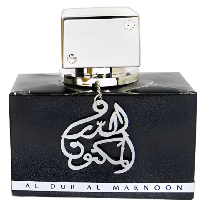 Al Dur Al Maknoon Silver Lattafa Perfumes Compartilhável (Aventus Creed Masculino)