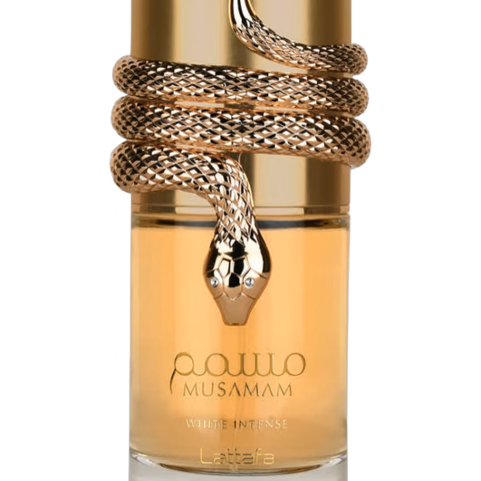Musamam White Intense Lattafa Perfumes Compartilhável 100ml